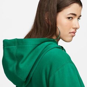 Nike hoodie green